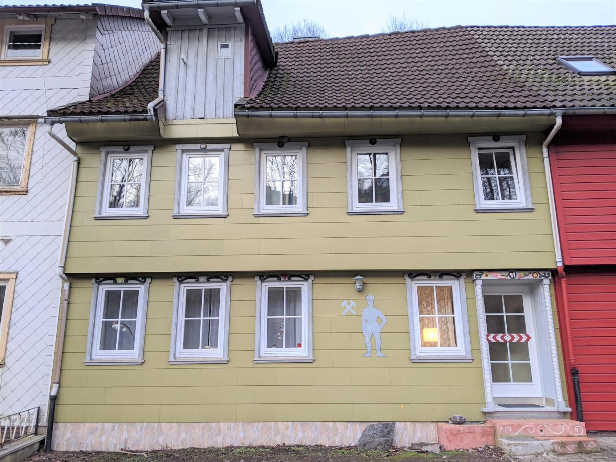Ferienhaus Glueckauf Sankt Andreasberg Exterior photo